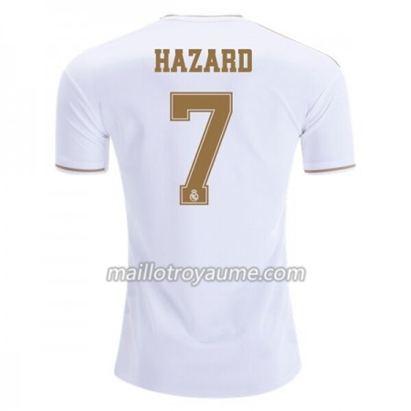 Maillot Foot Homme Real Madrid Eden Hazard 7 Domicile 2019/20